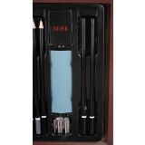 Kit de Pintura en caja de madera con Cajón , 142 piezas