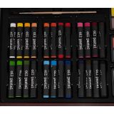 Kit de Pintura en caja de madera con Cajón , 142 piezas