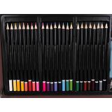 Kit de Pintura en caja de madera con Cajón , 142 piezas