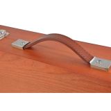 Kit de pintura en maletín de madera 174 piezas
