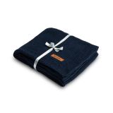 Manta Tejida color Navy  80 x 100 cm - imagen 2