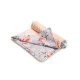 Manta MINKY PEACH MAGICAL GARDEN 75 x 100 - imagen 3