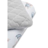 Juego para Cuna de Almohada + Edredón diseño Luchas en las Nubes