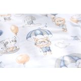 Juego para Cuna de Almohada + Edredón diseño Luchas en las Nubes