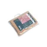 Set para Cochecito y Moisés de Bebé tejido Muselina -Beige , Almohada + Manta - imagen 5