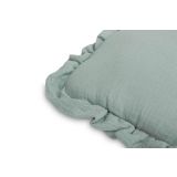 Set para Cochecito y Moisés de Bebé tejido Muselina - Khaki , Almohada + Manta - imagen 3
