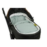 Set para Cochecito y Moisés de Bebé tejido Muselina - Khaki , Almohada + Manta - imagen 4
