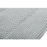 Conjunto de Cuna, Manta + Almohada Gris Tejido con Muselina: Comodidad y Elegancia para Tu Bebé - imagen 5