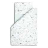 Juego de Funda Nórdica + Funda de Almohada + Sábana - Mundo Submarino para Cuna de 60 x 120 cm - imagen 2