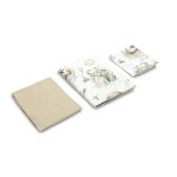 Juego de Funda Nórdica + Funda de Almohada + Sábana - Elefantes en las Nubes para Cuna de 60 x 120 cm - imagen 3