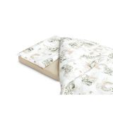 Juego de Funda Nórdica + Funda de Almohada + Sábana - Elefantes en las Nubes para Cuna de 60 x 120 cm - imagen 4
