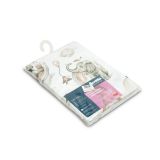Juego de Funda Nórdica + Funda de Almohada + Sábana - Elefantes en las Nubes para Cuna de 60 x 120 cm - imagen 6