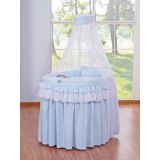 Interior del moisés con ropa de cama 100% algodón