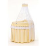 Dosel color melocotón decorativo – detalle del tejido