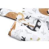 Cesta para Guardar Juguetes Mediana - Mapaches Grises - imagen 5