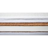 Colchón para cuna de 60 x 120 cm Memory Aloe Vera , espuma Termoelástica y Coco - imagen 6