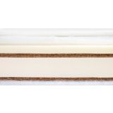 Colchón para Cuna de 70 x 140 cm Memory Aloe Vera , grosor 12 cm - imagen 3