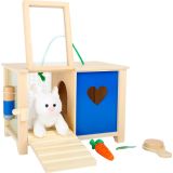 La casita del conejo - Juguete de Madera - Legler - imagen 7
