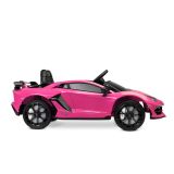 Vehículo eléctrico para niños Lamborghini Aventador en color Rosa - imagen 5