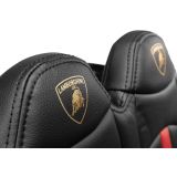Vehículo eléctrico para niños Lamborghini Aventador en color Rosa - imagen 13