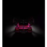 Vehículo eléctrico para niños Lamborghini Aventador en color Rosa - imagen 14