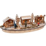 Lámpara de madera Bazar Navideño - imagen 7