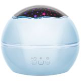 Lámpara de noche con proyector Azul