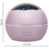 Lámpara de noche con proyector Rosa - imagen 67