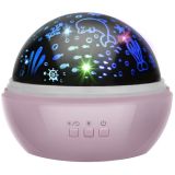 Lámpara de noche con proyector Rosa - imagen 25