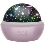 Lámpara de noche con proyector Rosa - imagen 7