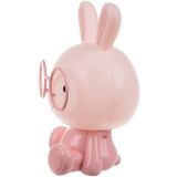 Lámpara de noche Conejo rosa , 23 cm  - imagen 19