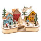 Lámpara Pueblo de Navidad - imagen 7