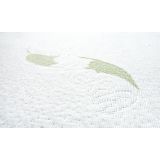 Colchón para Cuna de 70 x 140 cm Aloe Vera con Latex, Espuma y Coco , 12 cm de grosor - imagen 4