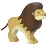 Figura de madera León Holztiger - imagen 2