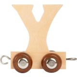 letra Y Tren de letras de madera 