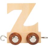 letra Z Tren de letras de madera 