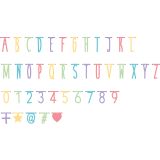 Letras de papel para Guirnalda  - imagen 13