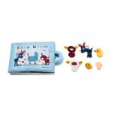 Libro didáctico Baby boom Lilliputiens