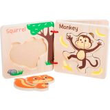 Libro puzzle Animalitos 