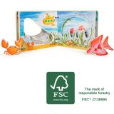 libro de madera interactivo madera Fsc