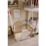 Columpio de madera para Bebés , Kinderfeets - imagen 11