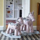 unicornios balancín