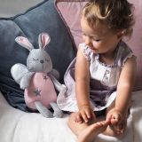 Unicornio Balancín Rosa de Madera - 12m+