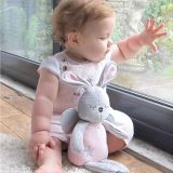 Unicornio Balancín Rosa de Madera - 12m+