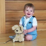 Perrito Dexter con Ruedas y Cuerda - imagen 10