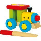 Locomotora de construcción