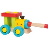 Locomotora de construcción