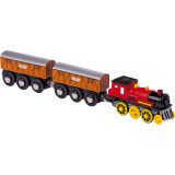 Locomotora Eléctrica con dos vagones - imagen 7