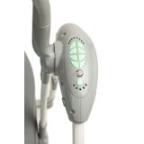  Columpio eléctrico LOOP con control de voz y mando a distancia color Grafito , Caretero - imagen 9