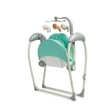  Columpio eléctrico LOOP con control de voz y mando a distancia color Menta , Caretero - imagen 7